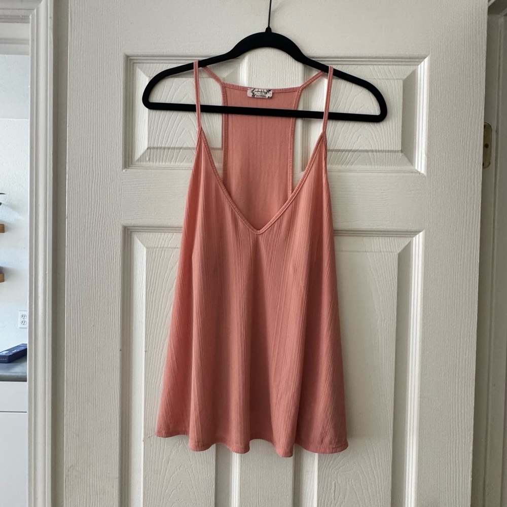 Free People Women's Intimates Coral Flowy Camisole